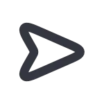 Send Hor SVG Icon